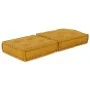 Puf modular de tela amarillo 70x70x36 de , Cojines para sillas y sofás - Ref: Foro24-4019039, Precio: 117,18 €, Descuento: %