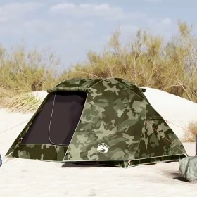 Tienda de pesca para 3 personas impermeable camuflaje de , Tiendas de campaña - Ref: Foro24-4100657, Precio: 102,38 €, Descue...