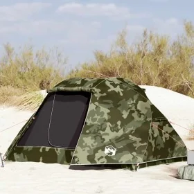 Tienda de pesca para 5 personas impermeable camuflaje de , Tiendas de campaña - Ref: Foro24-4100660, Precio: 193,30 €, Descue...