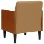 Sillón con reposabrazos de terciopelo marrón 55 cm by , Armchairs - Ref: Foro24-4100598, Price: 145,31 €, Discount: %