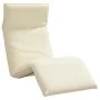 Tumbona plegable color crema 175x54x8,5 cm Tejido Oxford de , Tumbonas - Ref: Foro24-4019748, Precio: 83,76 €, Descuento: %