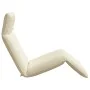 Tumbona plegable color crema 175x54x8,5 cm Tejido Oxford de , Tumbonas - Ref: Foro24-4019748, Precio: 83,76 €, Descuento: %