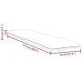 Tumbona plegable color crema 175x54x8,5 cm Tejido Oxford de , Tumbonas - Ref: Foro24-4019748, Precio: 83,76 €, Descuento: %