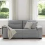 Sofá de 2 plazas de tela gris claro 140 cm de , Sofás - Ref: Foro24-4105307, Precio: 227,60 €, Descuento: %