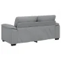 Sofá de 2 plazas de tela gris claro 140 cm de , Sofás - Ref: Foro24-4105307, Precio: 227,60 €, Descuento: %