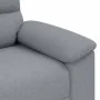Sofá de 2 plazas de tela gris claro 140 cm de , Sofás - Ref: Foro24-4105307, Precio: 227,60 €, Descuento: %