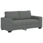 Sofá de 2 plazas de tela gris oscuro 140 cm de , Sofás - Ref: Foro24-4105167, Precio: 218,78 €, Descuento: %