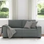 Sofá de 2 plazas de tela gris oscuro 140 cm de , Sofás - Ref: Foro24-4105167, Precio: 218,78 €, Descuento: %