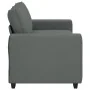 Sofá de 2 plazas de tela gris oscuro 140 cm de , Sofás - Ref: Foro24-4105167, Precio: 218,78 €, Descuento: %