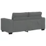 Sofá de 2 plazas de tela gris oscuro 140 cm de , Sofás - Ref: Foro24-4105167, Precio: 218,78 €, Descuento: %