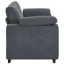 Sofá Loveseat gris oscuro 140 cm terciopelo de , Sofás - Ref: Foro24-4105268, Precio: 269,89 €, Descuento: %