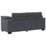 Sofá Loveseat gris oscuro 140 cm terciopelo de , Sofás - Ref: Foro24-4105268, Precio: 269,89 €, Descuento: %