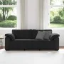 Sofá de 3 plazas terciopelo negro 178 cm de , Sofás - Ref: Foro24-4105282, Precio: 265,58 €, Descuento: %