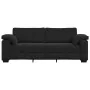 Sofá de 3 plazas terciopelo negro 178 cm de , Sofás - Ref: Foro24-4105282, Precio: 265,58 €, Descuento: %