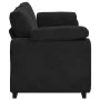 Sofá de 3 plazas terciopelo negro 178 cm de , Sofás - Ref: Foro24-4105282, Precio: 265,58 €, Descuento: %