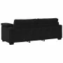 Sofá de 3 plazas terciopelo negro 178 cm de , Sofás - Ref: Foro24-4105282, Precio: 265,58 €, Descuento: %