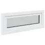 Ventana de sótano "RISOR" 110x40 cm oscilobatiente 3 cristales by , Windows - Ref: Foro24-4108381, Price: 166,19 €, Discount: %