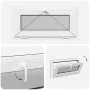 Ventana de sótano "RISOR" 80x40 cm oscilobatiente 3 cristales by , Windows - Ref: Foro24-4108464, Price: 141,07 €, Discount: %