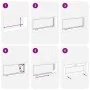 Ventana de sótano "RISOR" 80x40 cm oscilobatiente 3 cristales by , Windows - Ref: Foro24-4108464, Price: 141,07 €, Discount: %