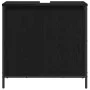 Mueble de baño con lavabo negro 60x34,5x60 cm de , Tocadores de baño - Ref: Foro24-861892, Precio: 63,02 €, Descuento: %