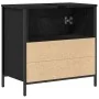 Mueble de baño con lavabo negro 60x34,5x60 cm de , Tocadores de baño - Ref: Foro24-861892, Precio: 63,02 €, Descuento: %