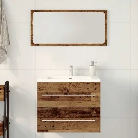 Mueble de baño para lavabo de madera antigua 60x38,5x48 cm de , Muebles de baño - Ref: Foro24-862026, Precio: 51,15 €, Descue...