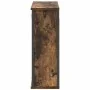 Mueble de baño de pared con espejo roble ahumado 60x21x60 cm de , Tocadores de baño - Ref: Foro24-861899, Precio: 65,64 €, De...