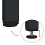 Mueble de baño de pared con espejo roble ahumado 60x21x60 cm de , Tocadores de baño - Ref: Foro24-861899, Precio: 65,64 €, De...
