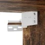 Mueble de baño de pared con espejo roble ahumado 60x21x60 cm de , Tocadores de baño - Ref: Foro24-861899, Precio: 65,64 €, De...