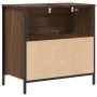 Mueble de baño con lavabo y cajones roble marrón 60x34,5x60 cm de , Tocadores de baño - Ref: Foro24-861886, Precio: 66,44 €, ...