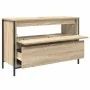 Mueble de baño con lavabo y cajones roble Sonoma 90x34,5x60 cm de , Tocadores de baño - Ref: Foro24-861878, Precio: 77,71 €, ...