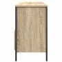 Mueble de baño con lavabo y cajones roble Sonoma 90x34,5x60 cm de , Tocadores de baño - Ref: Foro24-861878, Precio: 77,71 €, ...