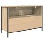 Mueble de baño con lavabo y cajones roble Sonoma 90x34,5x60 cm de , Tocadores de baño - Ref: Foro24-861878, Precio: 77,71 €, ...