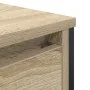 Mueble de baño con lavabo y cajones roble Sonoma 90x34,5x60 cm de , Tocadores de baño - Ref: Foro24-861878, Precio: 77,71 €, ...