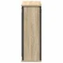 Mueble de baño de pared con espejo roble Sonoma 50x21x60 cm de , Tocadores de baño - Ref: Foro24-861903, Precio: 61,96 €, Des...