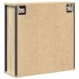 Mueble de baño de pared con espejo roble Sonoma 50x21x60 cm de , Tocadores de baño - Ref: Foro24-861903, Precio: 61,96 €, Des...