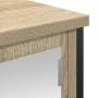 Mueble de baño de pared con espejo roble Sonoma 50x21x60 cm de , Tocadores de baño - Ref: Foro24-861903, Precio: 61,96 €, Des...