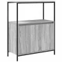 Mueble de baño con estantes gris Sonoma 76,5x35x95 cm de , Tocadores de baño - Ref: Foro24-861920, Precio: 78,01 €, Descuento: %