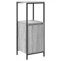 Mueble de baño con estantes gris Sonoma 36x35x95 cm de , Tocadores de baño - Ref: Foro24-861915, Precio: 51,81 €, Descuento: %