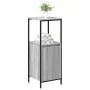 Mueble de baño con estantes gris Sonoma 36x35x95 cm de , Tocadores de baño - Ref: Foro24-861915, Precio: 51,81 €, Descuento: %