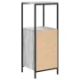 Mueble de baño con estantes gris Sonoma 36x35x95 cm de , Tocadores de baño - Ref: Foro24-861915, Precio: 51,81 €, Descuento: %