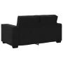 Juego de sofás con cojines 2 piezas terciopelo negro by , Sofas - Ref: Foro24-3324705, Price: 479,01 €, Discount: %