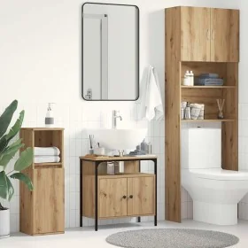 Mueble de baño para lavabo Artisan Oak 60x30x60 cm de , Tocadores de baño - Ref: Foro24-862233, Precio: 49,30 €, Descuento: %