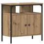Mueble de baño para lavabo Artisan Oak 60x30x60 cm de , Tocadores de baño - Ref: Foro24-862233, Precio: 49,30 €, Descuento: %
