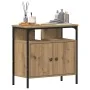 Mueble de baño para lavabo Artisan Oak 60x30x60 cm de , Tocadores de baño - Ref: Foro24-862233, Precio: 49,30 €, Descuento: %
