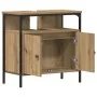 Mueble de baño para lavabo Artisan Oak 60x30x60 cm de , Tocadores de baño - Ref: Foro24-862233, Precio: 49,30 €, Descuento: %