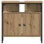 Mueble de baño para lavabo Artisan Oak 60x30x60 cm de , Tocadores de baño - Ref: Foro24-862233, Precio: 49,30 €, Descuento: %