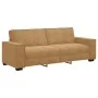 Juego de sofás con cojines 2 piezas terciopelo marrón by , Sofas - Ref: Foro24-3324707, Price: 458,42 €, Discount: %