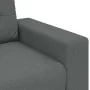 Sofá Loveseat gris oscuro 120 cm de tela de , Sofás - Ref: Foro24-4105069, Precio: 214,07 €, Descuento: %