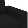 Sillón de tela negro 60 cm by , Sofas - Ref: Foro24-4105060, Price: 159,36 €, Discount: %